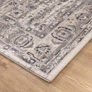 Athena Distressed Transitional Beige Grey Rug