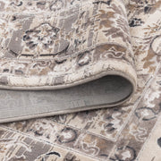 Athena Distressed Transitional Beige Grey Rug