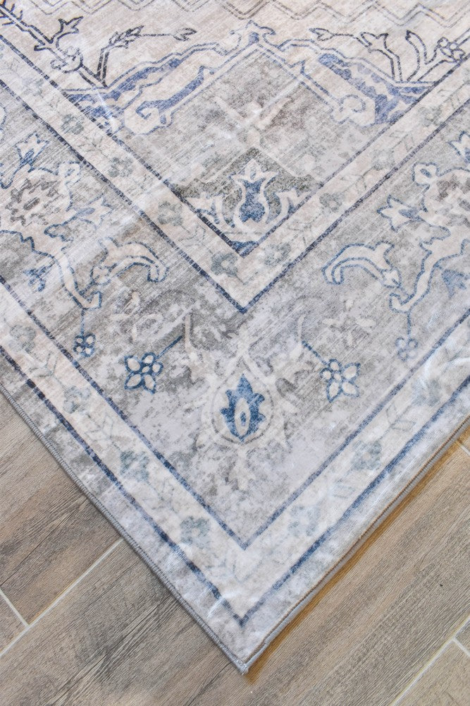 Atlas Alexandra Blue Rug