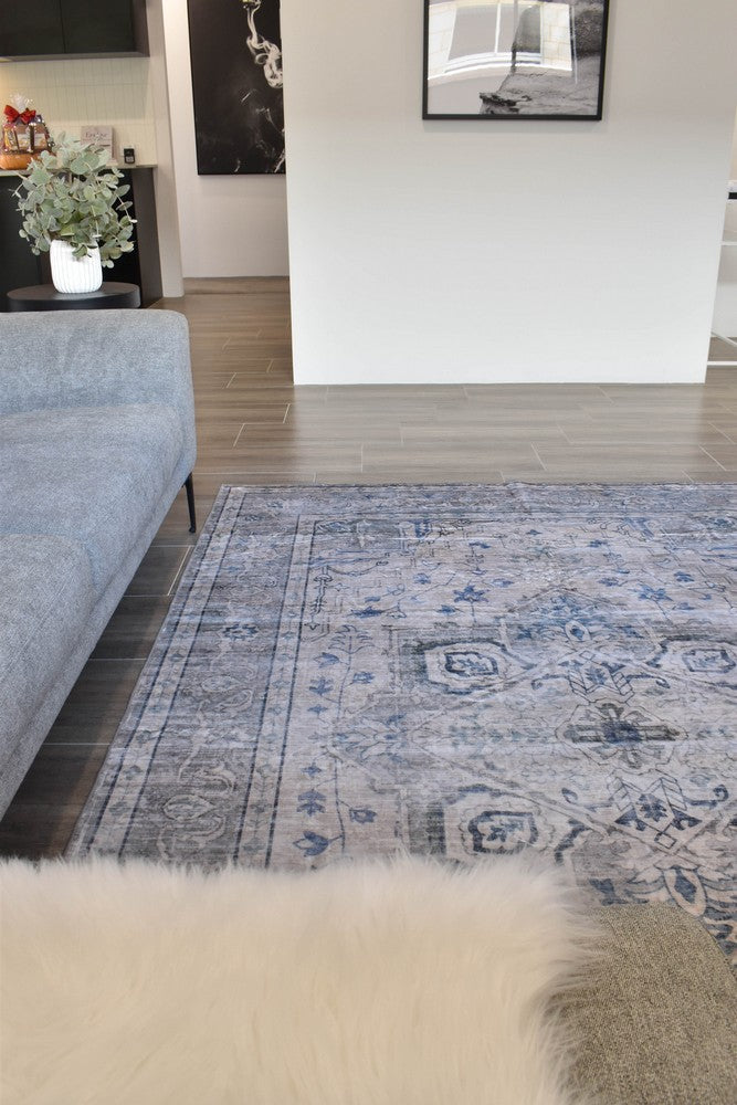 Atlas Alexandra Blue Rug