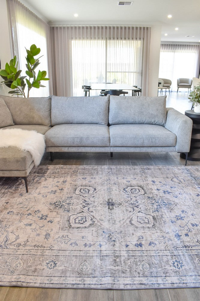 Atlas Alexandra Blue Rug