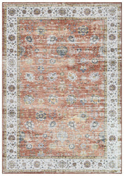 Atlas Auburn Clay Rose Rug