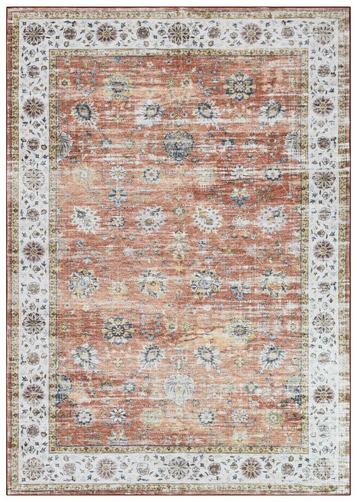 Atlas Auburn Clay Rose Rug