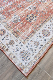 Atlas Auburn Clay Rose Rug