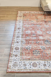 Atlas Auburn Clay Rose Rug