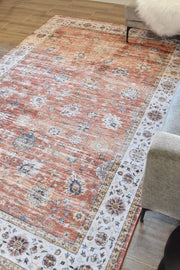 Atlas Auburn Clay Rose Rug