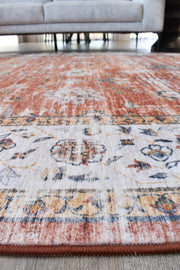 Atlas Auburn Clay Rose Rug