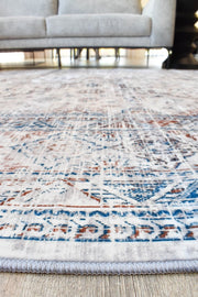 Atlas Casablanca blue Rug