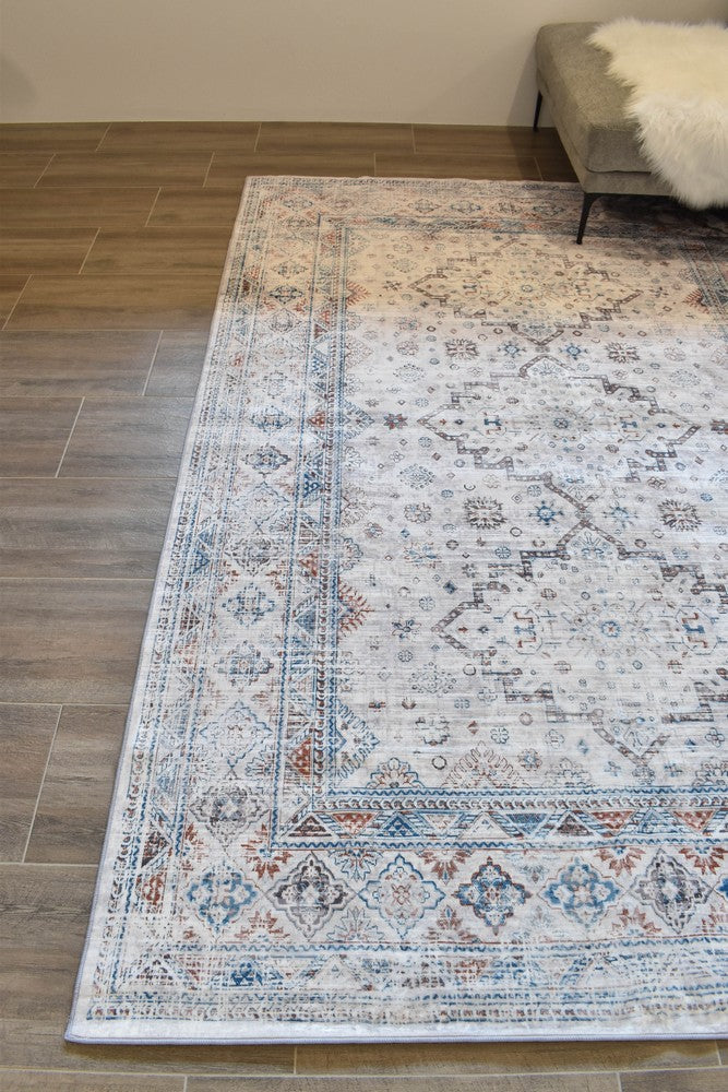 Atlas Casablanca blue Rug