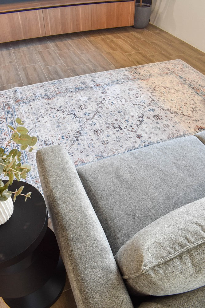 Atlas Casablanca blue Rug