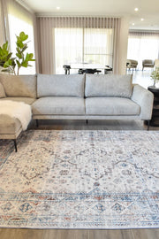 Atlas Casablanca blue Rug