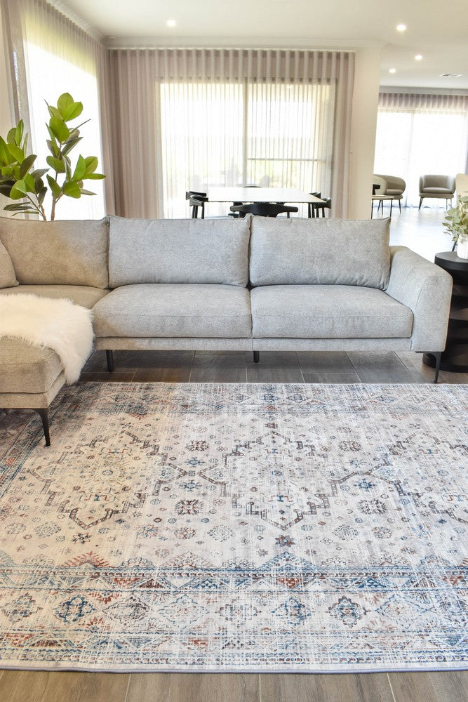 Atlas Casablanca blue Rug