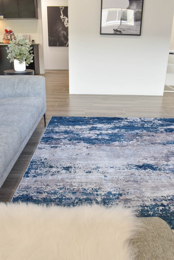 Atlas Jade Mist Blue Rug