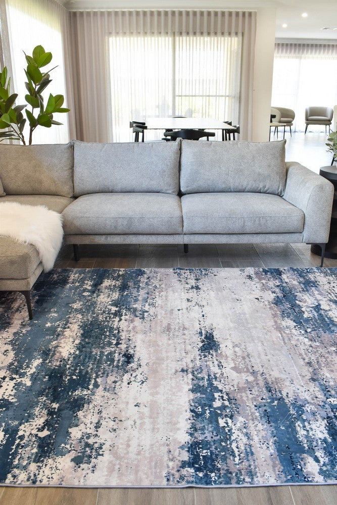 Atlas Jade Mist Blue Rug