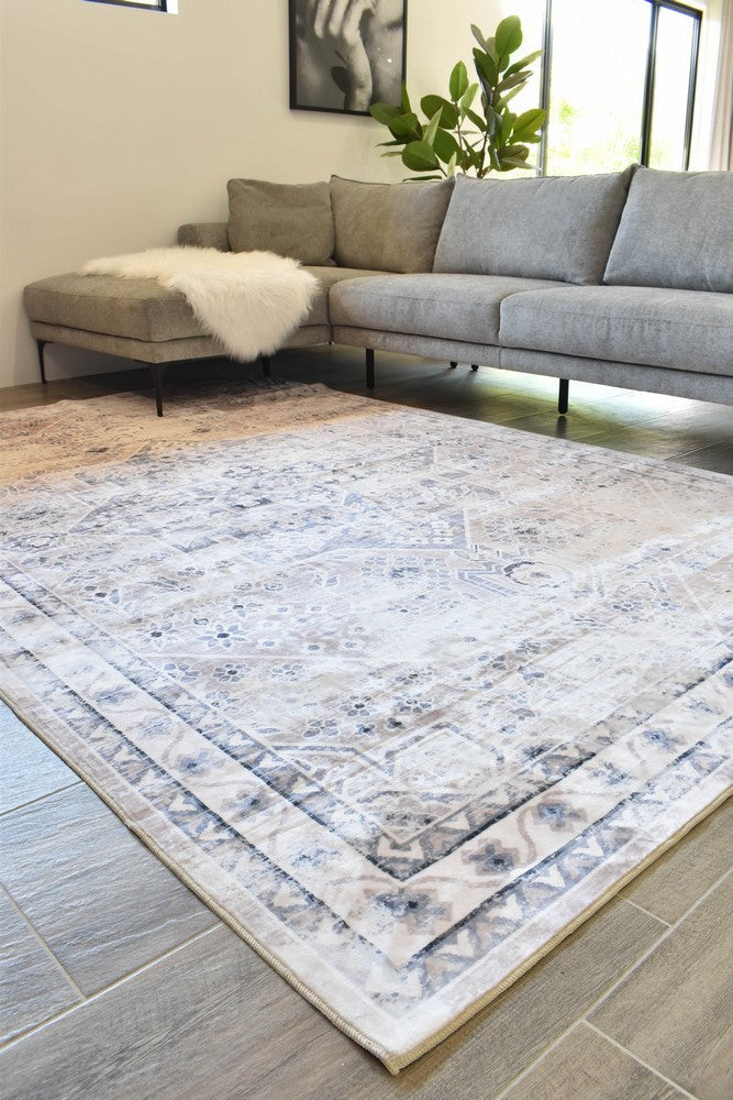 Atlas Luxor Blue Rug
