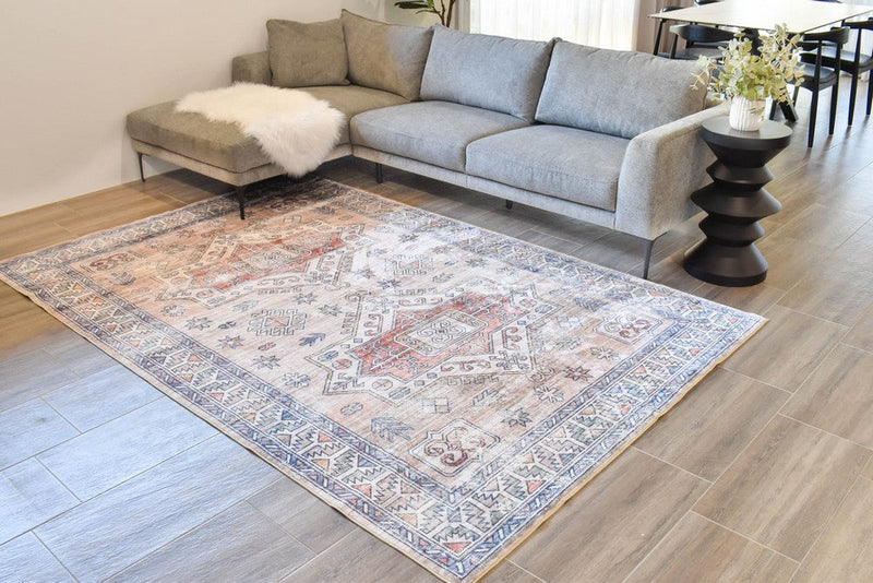 Atlas Orchid Bloom Rug