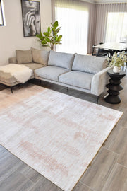 Atlas Sand Silk Rug