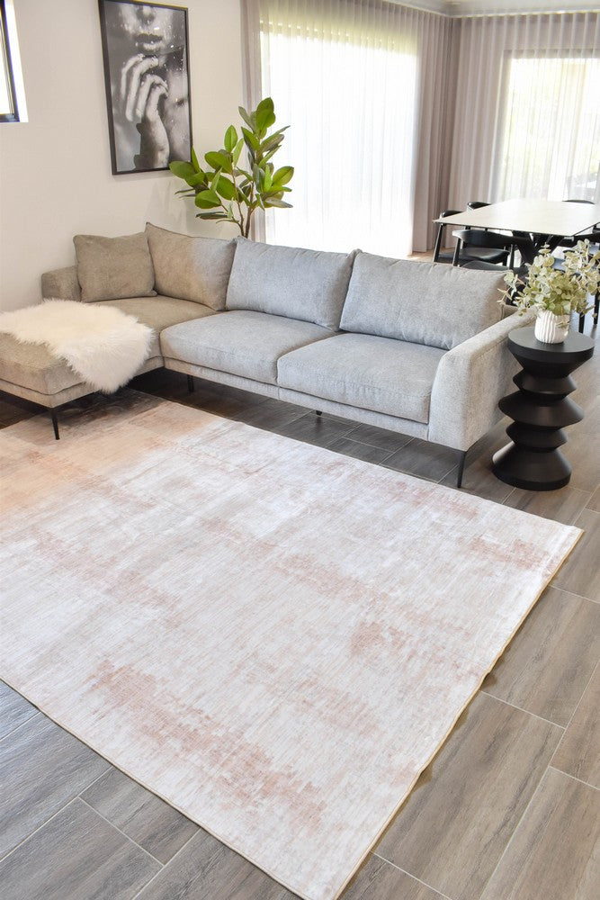 Atlas Sand Silk Rug