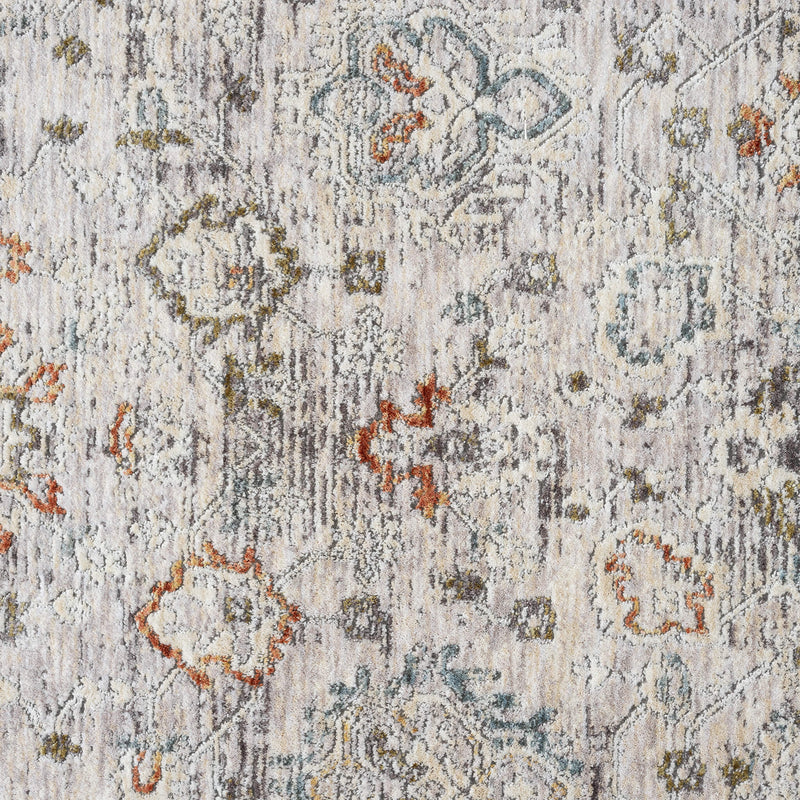 Nobel Gallant Ivory Runner Rug