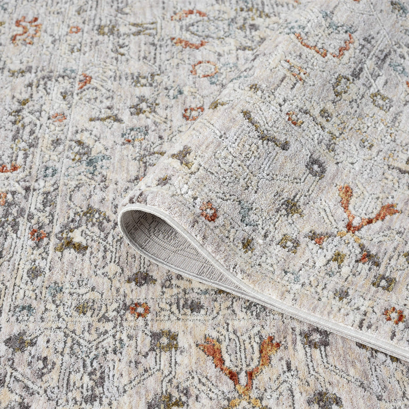 Nobel Gallant Ivory Runner Rug