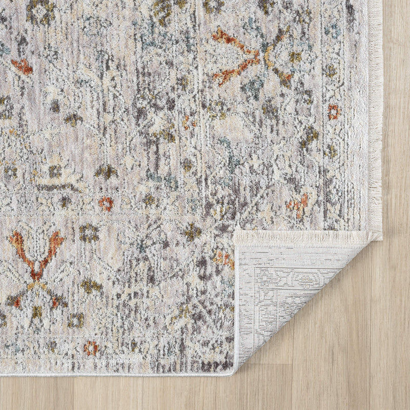 Nobel Gallant Ivory Runner Rug