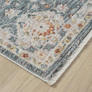Nobel Upright Denim Runner Rug