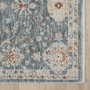 Nobel Upright Denim Rug