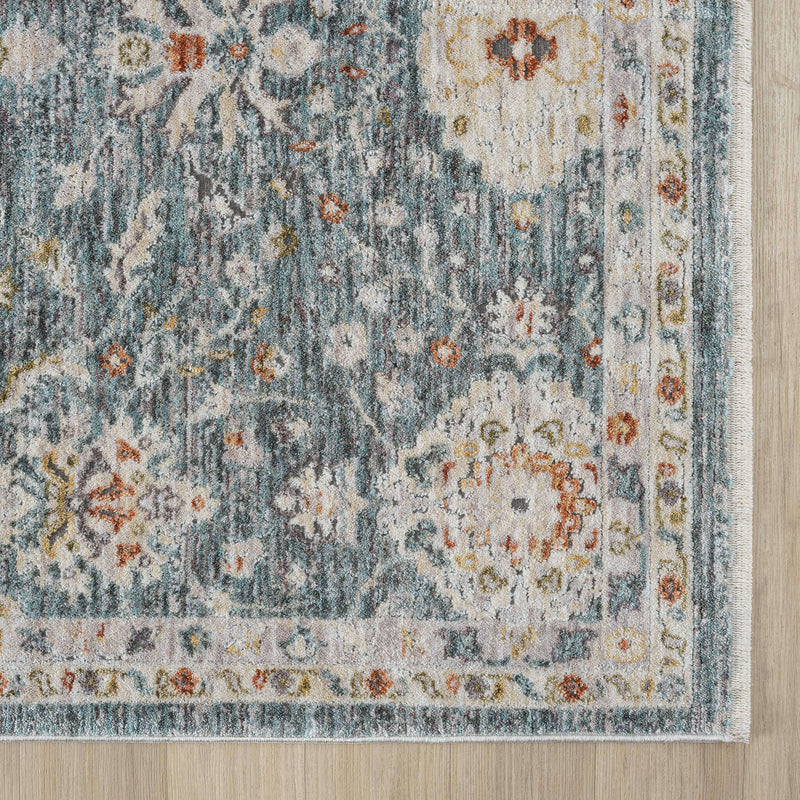 Nobel Upright Denim Rug