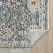 Nobel Upright Denim Rug