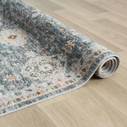 Nobel Upright Denim Rug