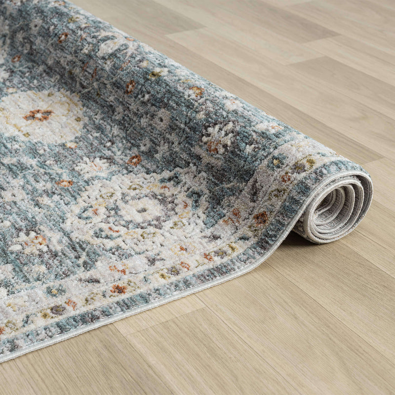 Nobel Upright Denim Rug