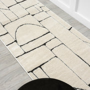 Relish Zest Ivory Runner Rug