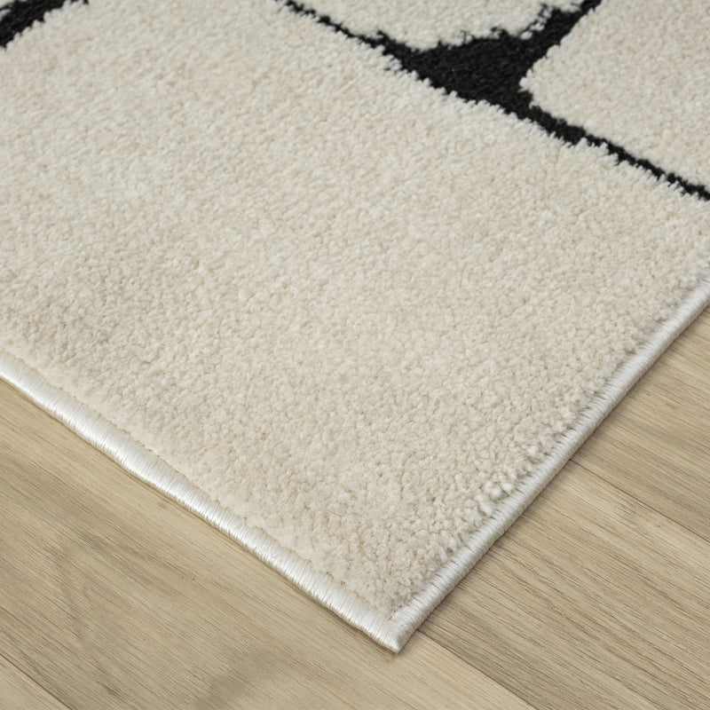 Relish Zest Ivory Runner Rug