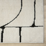 Relish Zest Ivory Runner Rug