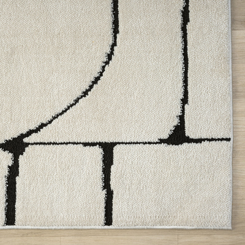 Relish Zest Ivory Runner Rug