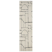 Relish Zest Ivory Runner Rug
