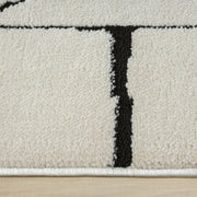 Relish Zest Ivory Runner Rug