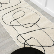 Relish Line Ivory Runner Rug