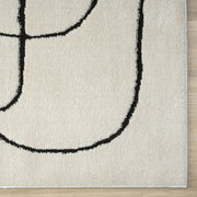 Relish Line Ivory Runner Rug