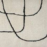 Relish Line Ivory Runner Rug