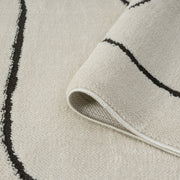 Relish Line Ivory Runner Rug