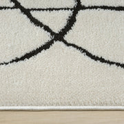 Relish Line Ivory Runner Rug