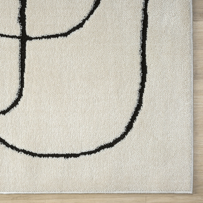 Relish Line Ivory Rug