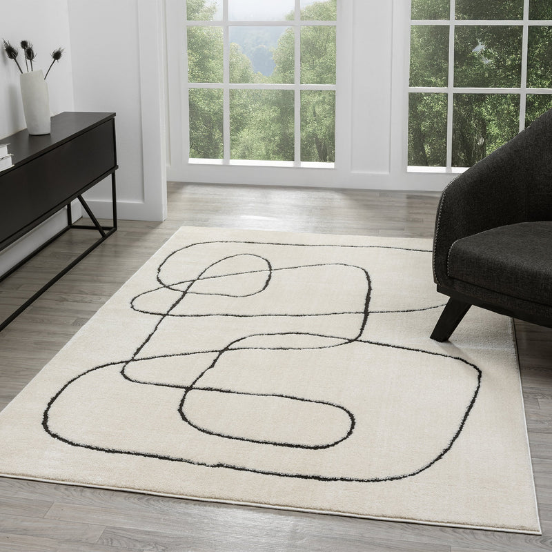 Relish Line Ivory Rug