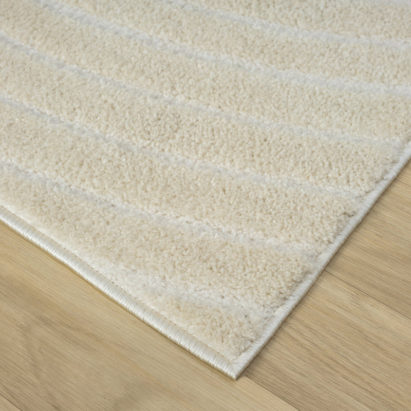 Relish Arch Cream Ivory Runner Rug