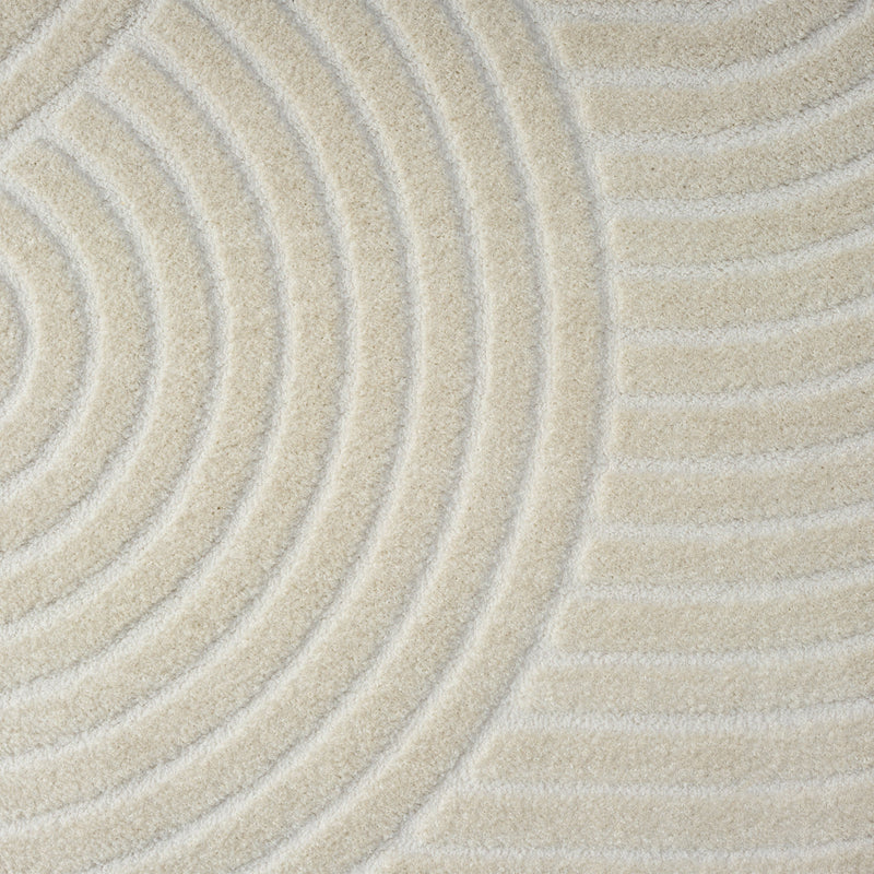 Relish Arch Cream Ivory Runner Rug