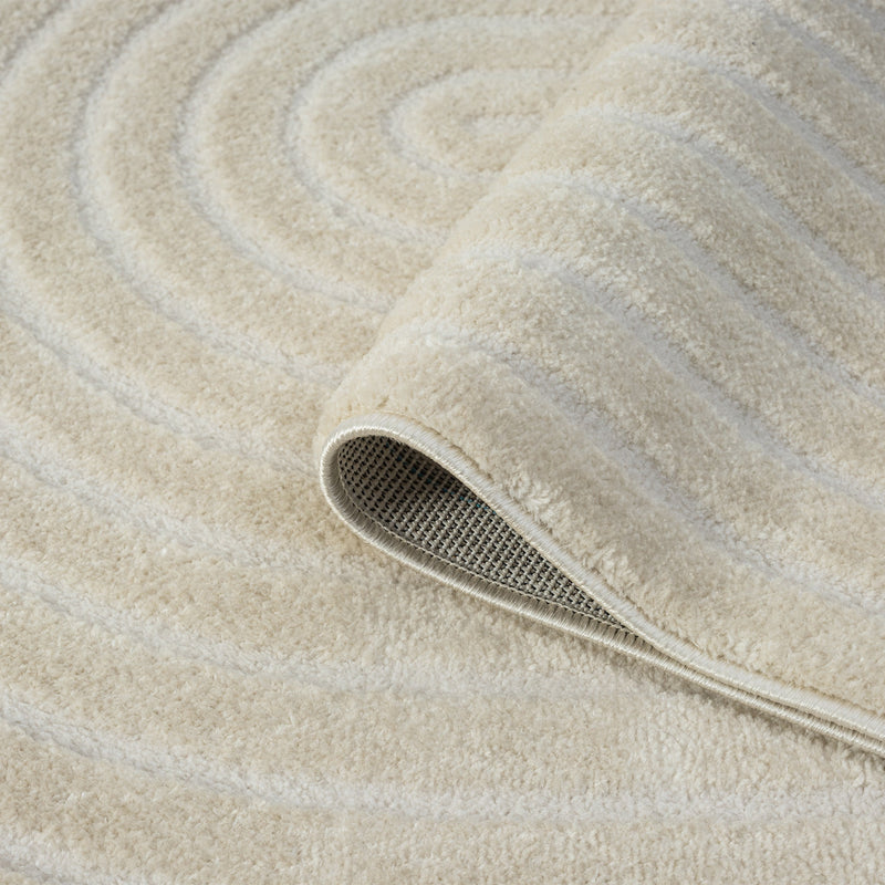 Relish Arch Cream Ivory Runner Rug