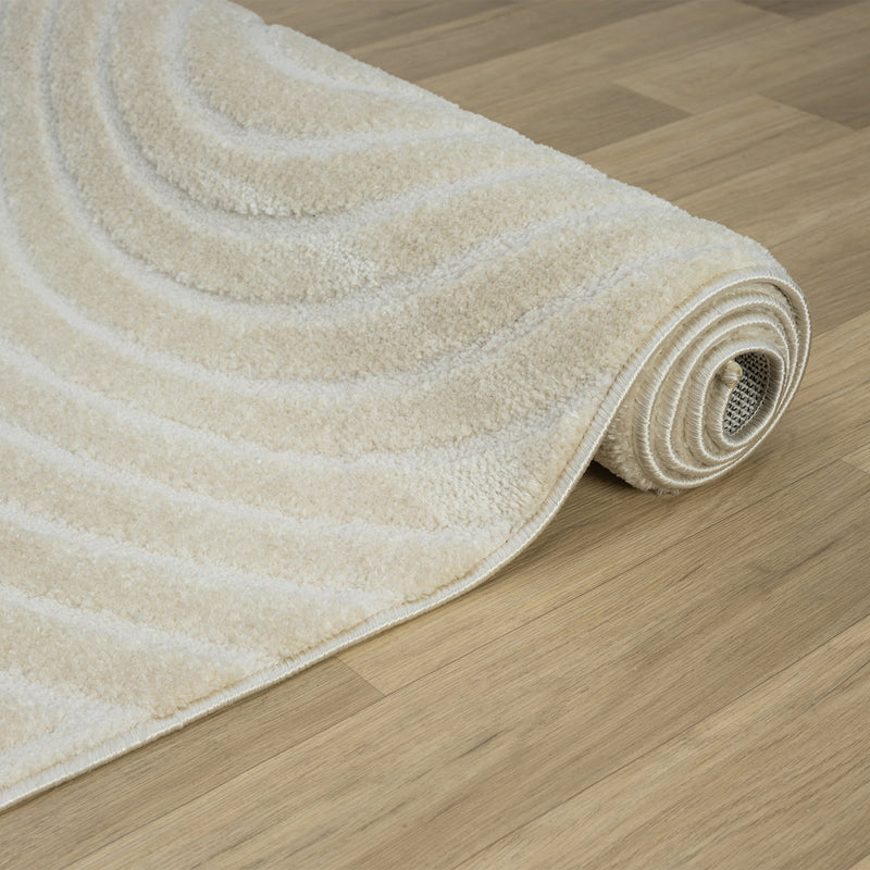 Relish Arch Cream Ivory Runner Rug