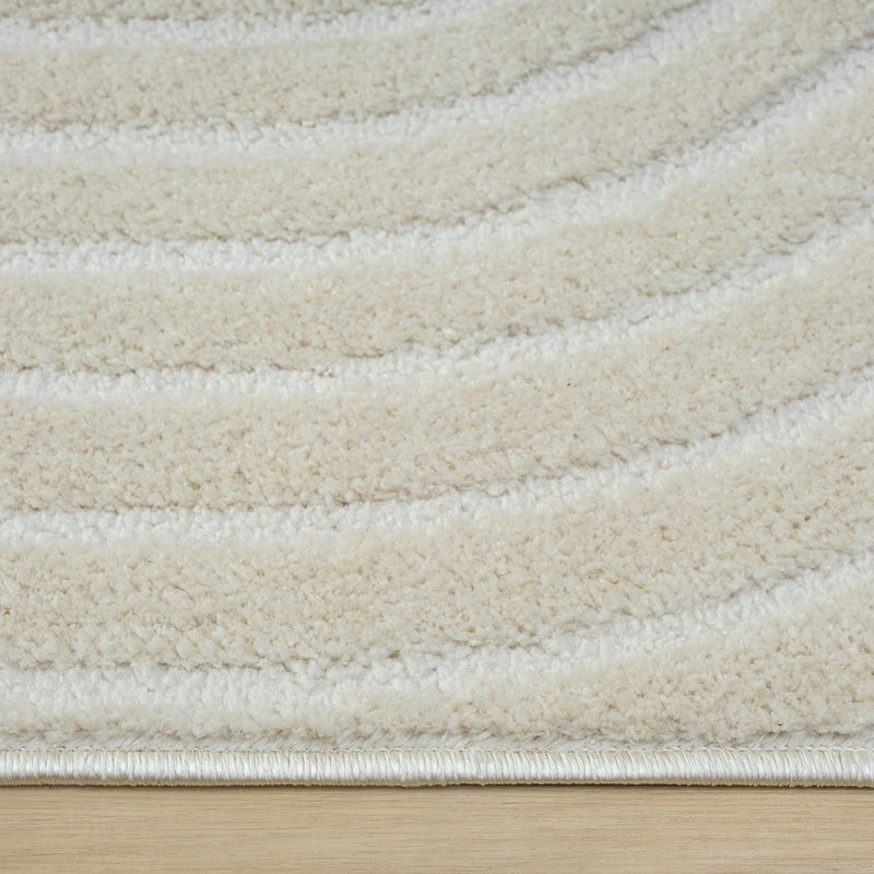 Relish Arch Cream Ivory Runner Rug