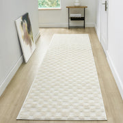 Relish Square Cream Ivory Runner Rug